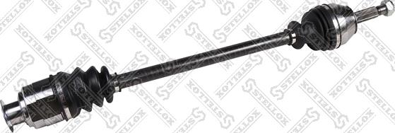 Stellox 158 1750-SX - Arbre de transmission droxauto.com