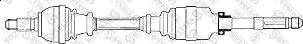 Stellox 158 1775-SX - Arbre de transmission droxauto.com