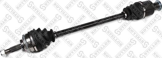 Stellox 158 1777-SX - Arbre de transmission droxauto.com
