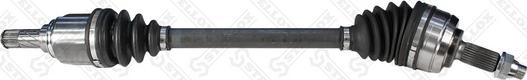 Stellox 158 2044-SX - Arbre de transmission droxauto.com