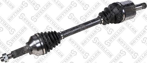 Stellox 158 2071-SX - Arbre de transmission droxauto.com