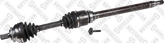 Stellox 158 2107-SX - Arbre de transmission droxauto.com