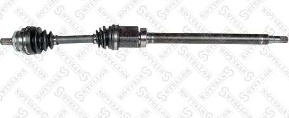 Stellox 158 2202-SX - Arbre de transmission droxauto.com