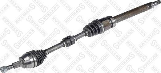 Stellox 158 2284-SX - Arbre de transmission droxauto.com