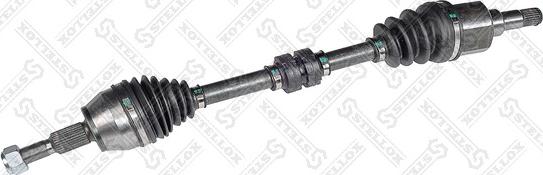 Stellox 158 2286-SX - Arbre de transmission droxauto.com