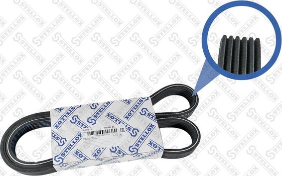 Stellox 16-01195-SX - Courroie trapézoïdale à nervures droxauto.com