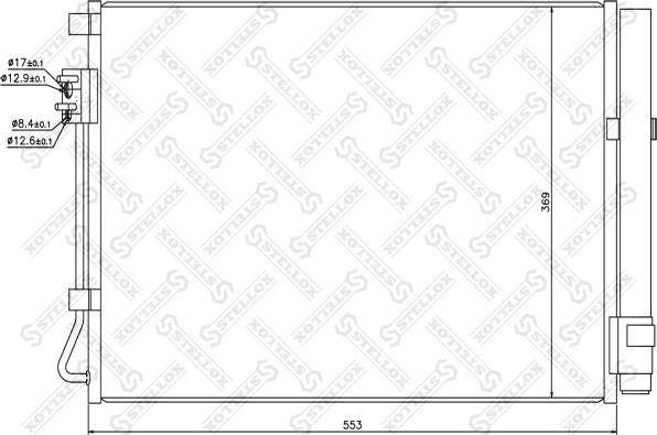Stellox 10-45714-SX - Condensateur, climatisation droxauto.com