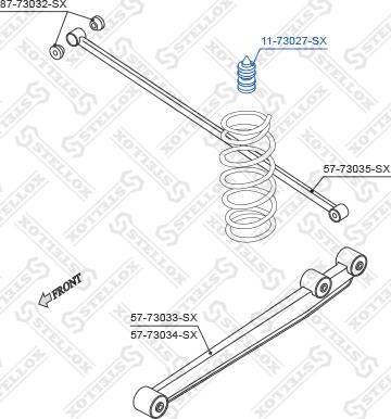 Stellox 11-73027-SX - Butée élastique, suspension droxauto.com