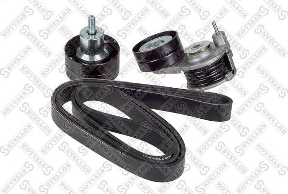 Stellox 81-22901-SX - Jeu de courroies trapézoïdales à nervures droxauto.com