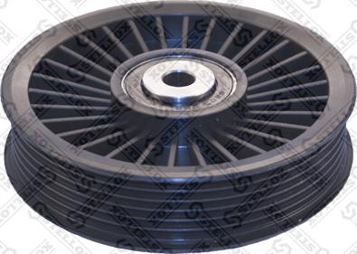 Stellox 81-22007-SX - Poulie renvoi / transmission, courroie trapézoïdale à nervures droxauto.com