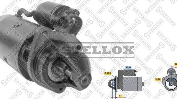 Stellox 88-02001-SX - Démarreur droxauto.com
