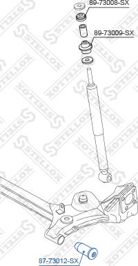Stellox 87-73012-SX - Suspension, bras de liaison droxauto.com