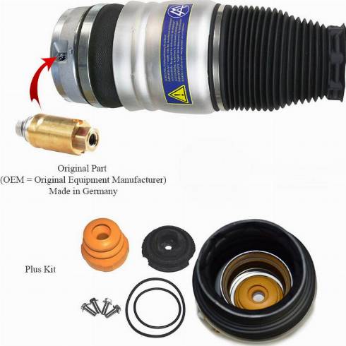 Stellox 30-00033-SX - Ressort pneumatique, suspension pneumatique droxauto.com
