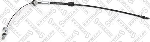 Stellox 29-98368-SX - Tirette à câble, commande d'embrayage droxauto.com