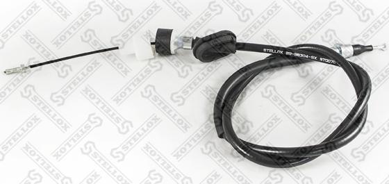 Stellox 29-98304-SX - Tirette à câble, commande d'embrayage droxauto.com