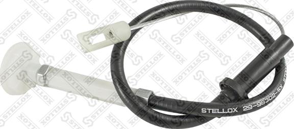 Stellox 29-98302-SX - Tirette à câble, commande d'embrayage droxauto.com