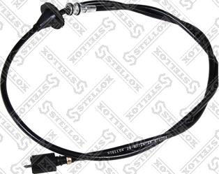 Stellox 29-97724-SX - Câble flexible de commande de compteur droxauto.com