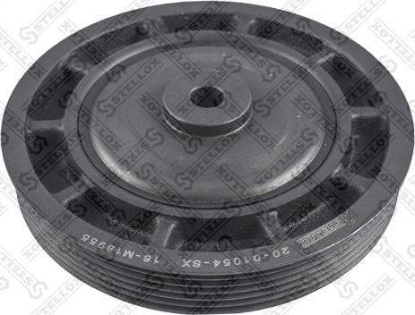 Stellox 20-01054-SX - Poulie, vilebrequin droxauto.com
