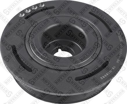 Stellox 20-01053-SX - Poulie, vilebrequin droxauto.com