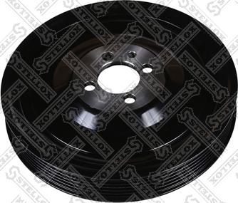 Stellox 20-01061-SX - Poulie, vilebrequin droxauto.com