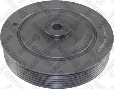 Stellox 20-01007-SX - Poulie, vilebrequin droxauto.com