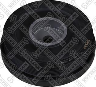 Stellox 20-01081-SX - Poulie, vilebrequin droxauto.com