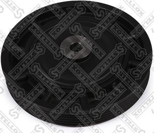 Stellox 20-01087-SX - Poulie, vilebrequin droxauto.com