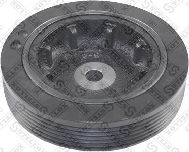 Stellox 20-01035-SX - Poulie, vilebrequin droxauto.com