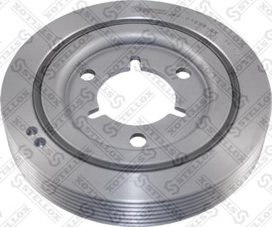 Stellox 20-01036-SX - Poulie, vilebrequin droxauto.com