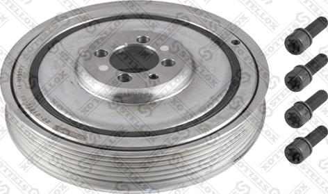 Stellox 20-01030-SX - Poulie, vilebrequin droxauto.com