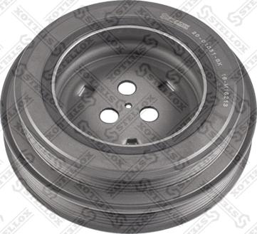 Stellox 20-01031-SX - Poulie, vilebrequin droxauto.com