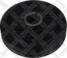 Stellox 20-01077-SX - Poulie, vilebrequin droxauto.com