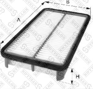 Stellox 71-00848-SX - Filtre à air droxauto.com