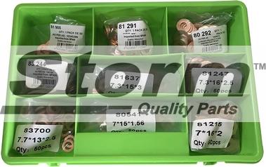 Storm 96007 - Condensateur, climatisation droxauto.com