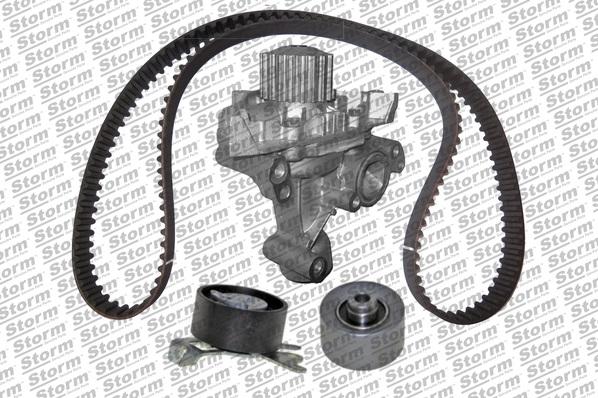 Storm 904417KP - Pompe à eau + kit de courroie de distribution droxauto.com