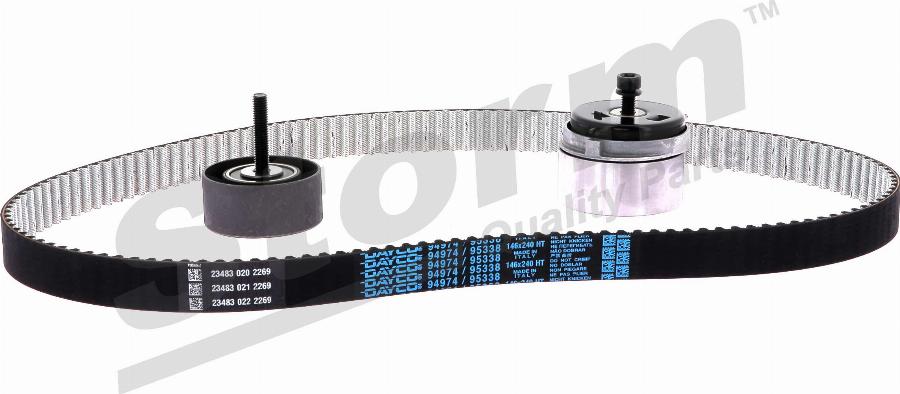 Storm 904592 - Kit de distribution droxauto.com