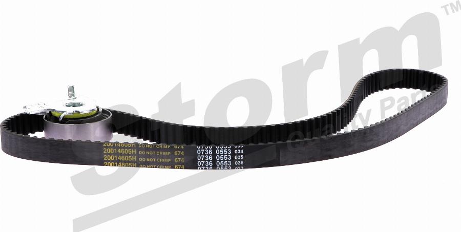 Storm 904256 - Kit de distribution droxauto.com