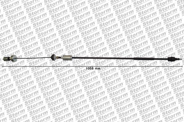 Storm 410186 - Tirette à câble, commande d'embrayage droxauto.com