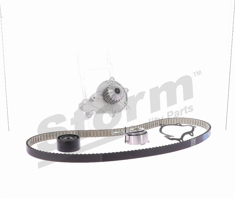 Storm 5550917KP - Pompe à eau + kit de courroie de distribution droxauto.com