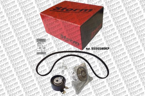 Storm 5550580KP - Pompe à eau + kit de courroie de distribution droxauto.com