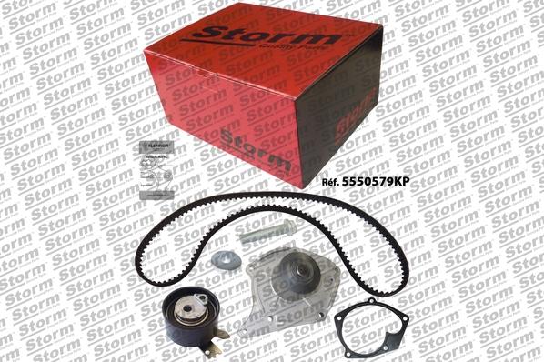Storm 5550579KP - Pompe à eau + kit de courroie de distribution droxauto.com