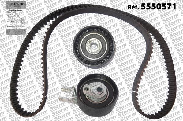 Storm 5550571 - Kit de distribution droxauto.com
