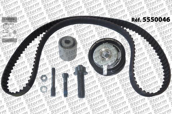 Storm 5550046 - Kit de distribution droxauto.com