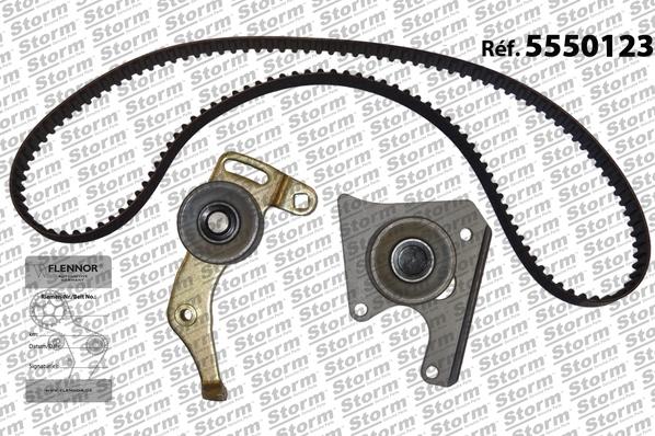Storm 5550123 - Kit de distribution droxauto.com