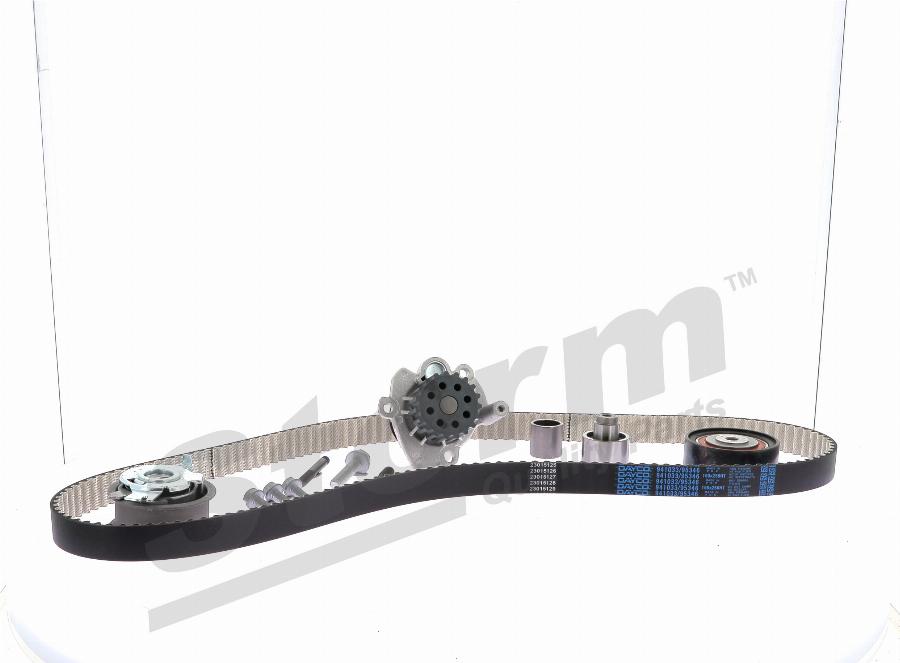 Storm 5550335KP - Pompe à eau + kit de courroie de distribution droxauto.com