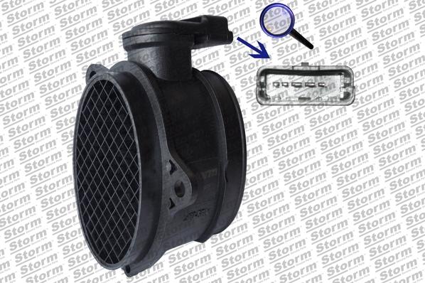 Storm 199021 - Débitmètre de masse d'air droxauto.com