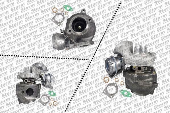 Storm 89195 - Turbocompresseur, suralimentation droxauto.com