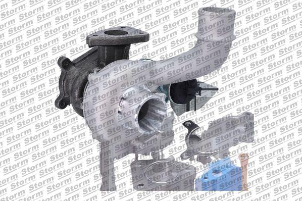 Storm 89190 - Turbocompresseur, suralimentation droxauto.com