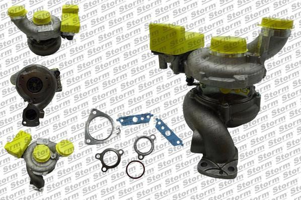 Storm 89206 - Turbocompresseur, suralimentation droxauto.com