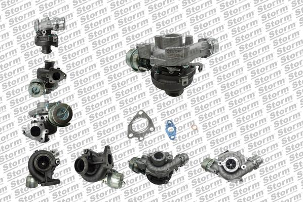 Storm 89219 - Turbocompresseur, suralimentation droxauto.com